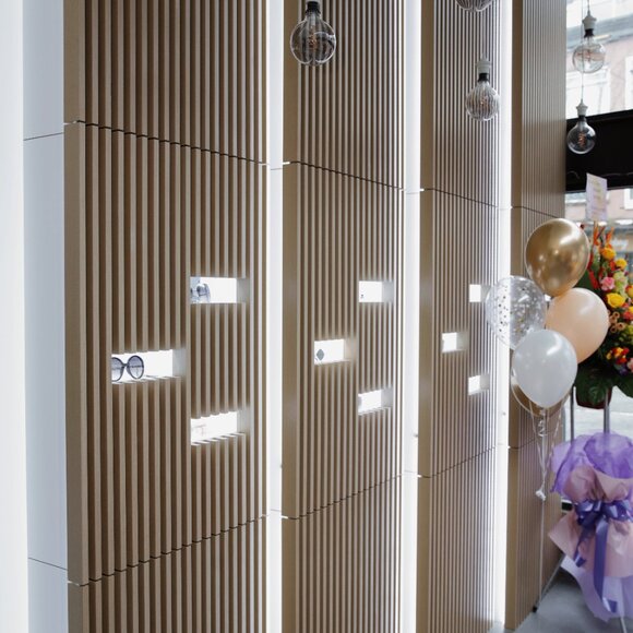 BOSS Unisex Grey Acetate Eyeglasses - Picture 4 of 4